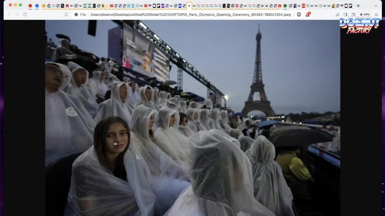 Satanic Olympic Games 2024~Full Ritual Breakdown