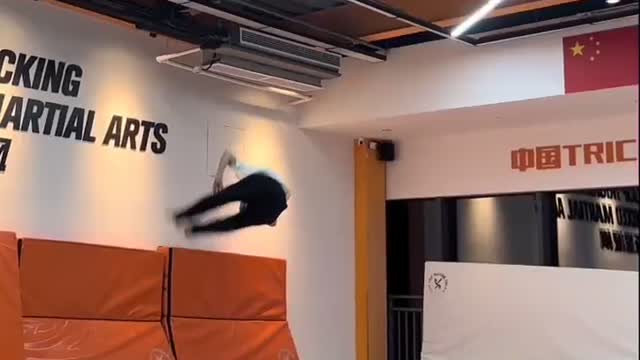Who says kicking is limited to girls
