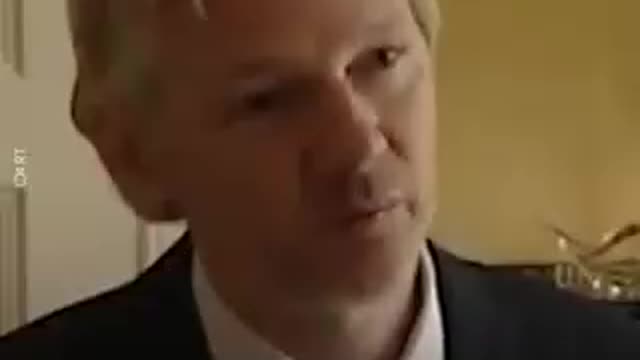 Wars Started Because Of Media Lies - Julian Assange