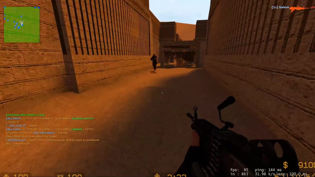 Counter Strike Source zombiemod gameplay 3