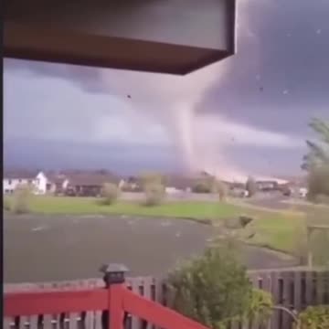 A storm and a whirlwind