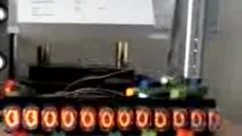 Nixie tube, 12 displays, working patters in Arduino