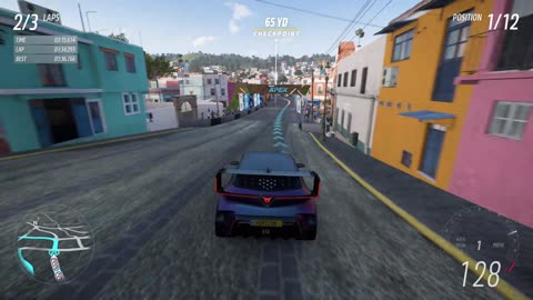 Forza Horizon 5 - Plaza Circuit in a Cupra!