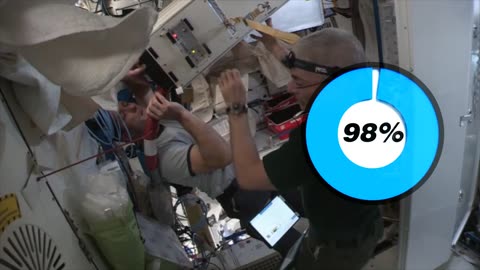 NASA ISS Water Recovery