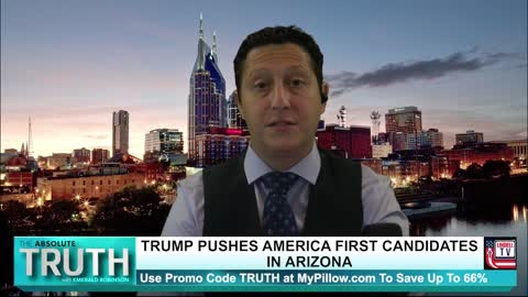 People's Pundit Richard Baris on Trump Pushing America First Candidates in Arizona