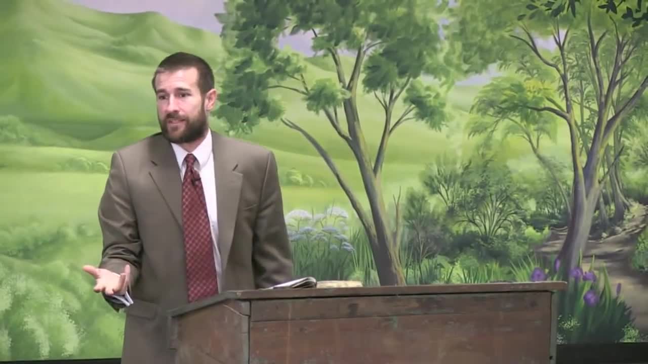 The Bishop, the Elder, and the Pastor - 2015 March 8 - Steven Anderson