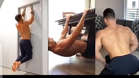 Back workout at home