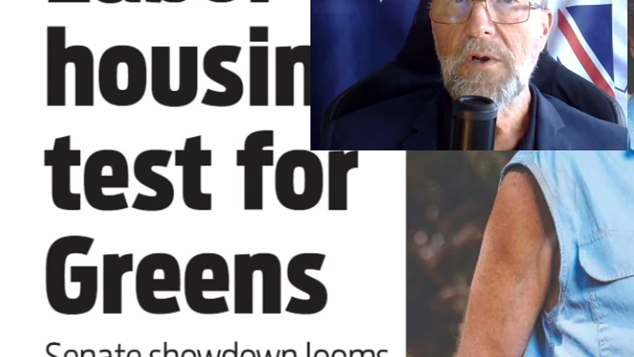 Labor’s housing test for Greens