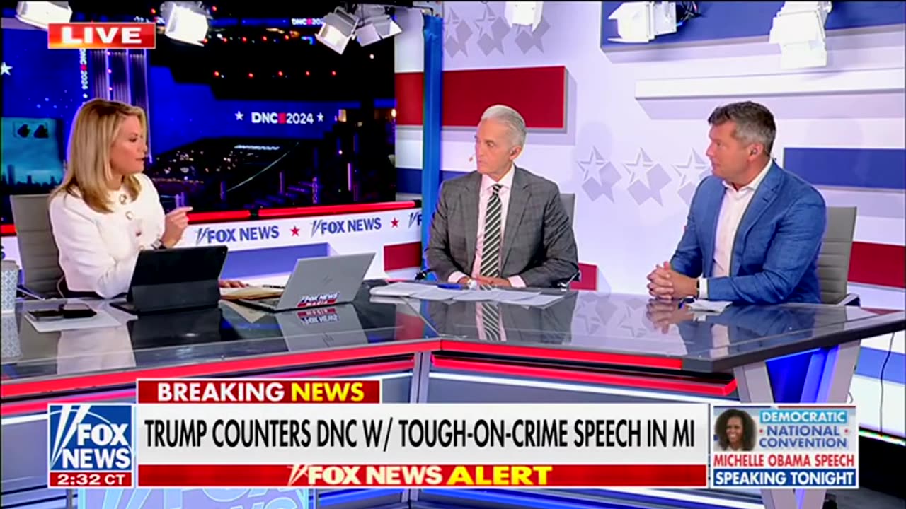 Former Dem Rep Begins Shouting In Attempt To Defend Harris' Record On Policing