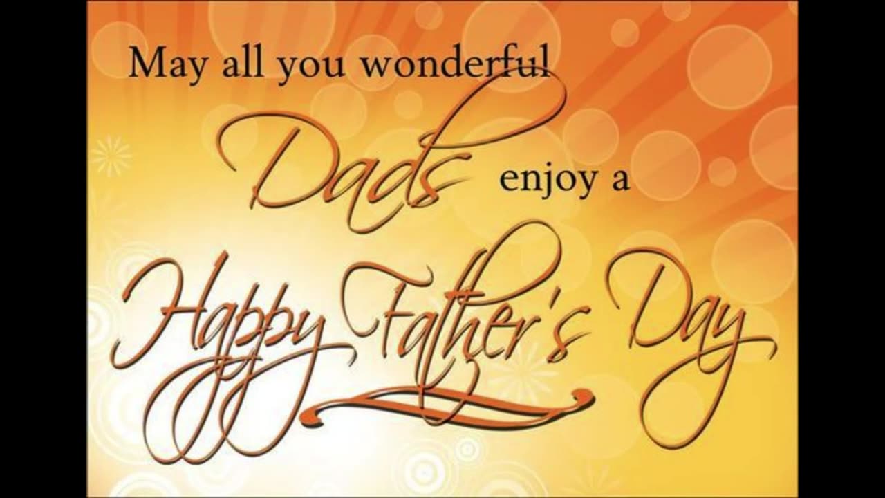 YDSG~~~EXPANDED Father's Day~~~ 6 18 2023