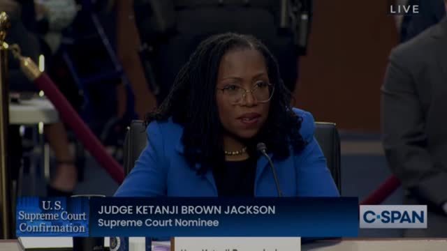 Sen. Graham asks Judge Ketanji Brown Jackson if she believes illegal immigrants should be allowed to vote