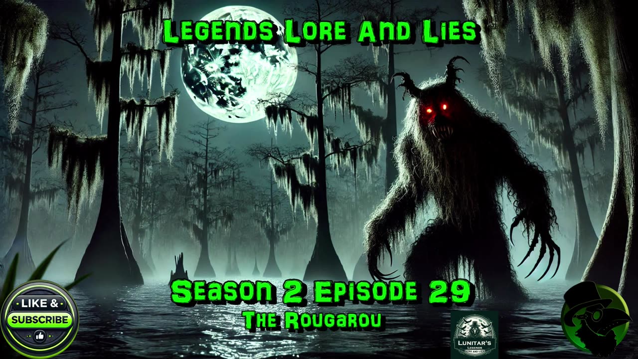 Season 2 Episode 29: The Rougarou