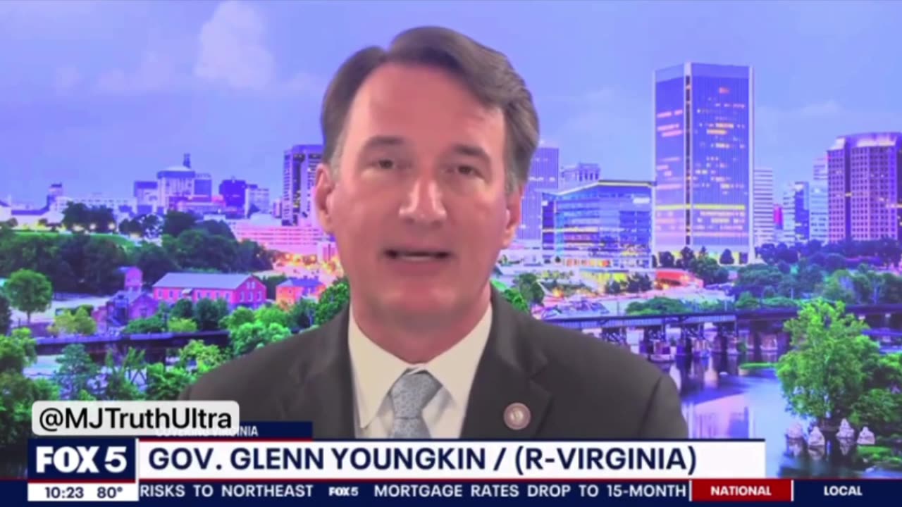 Virginia Gov Glenn Youngkin Takes Executive Action to Mandate Paper Ballots