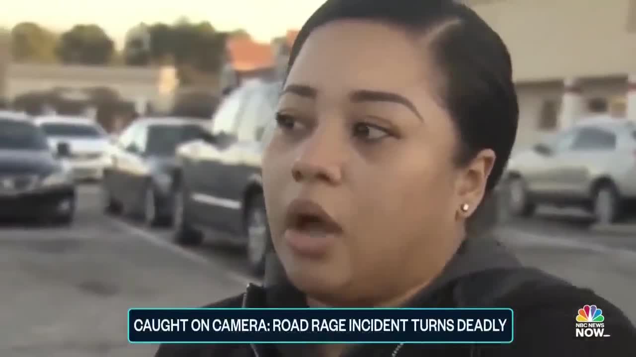 Man Killed In Road Rage Incident Caught On Camera