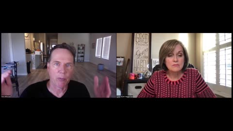 Lynne Talks With Tom Althouse, Author of "The Immortals," Stolen & Called "The Matrix" by Deep State