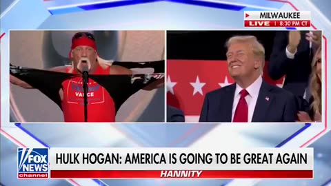 Hulk Hogan Says Republican National Convention Is Now 'Trumpomania"