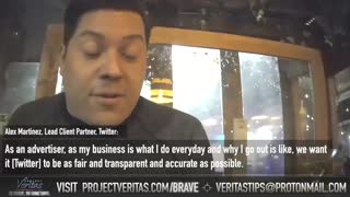 Twitter Employee Warns Undercover Project Veritas Journo About Project Veritas