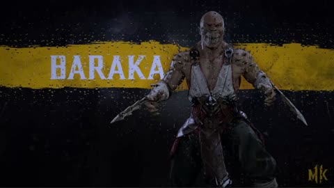 Mortal Kombat Rain For Deep Sleep Featuring MK11 Baraka