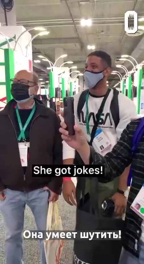 CES 2022 - Showing off the new Robot of the Future