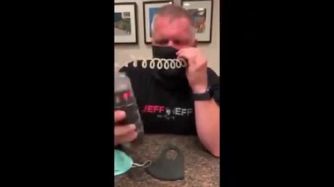 FIREFIGHTER PROVES MASKS Are HARMFULL
