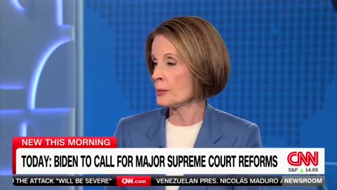 'Not Going To Happen': CNN Legal Analyst Torpedoes Biden's SCOTUS Reform 'Wishlist'