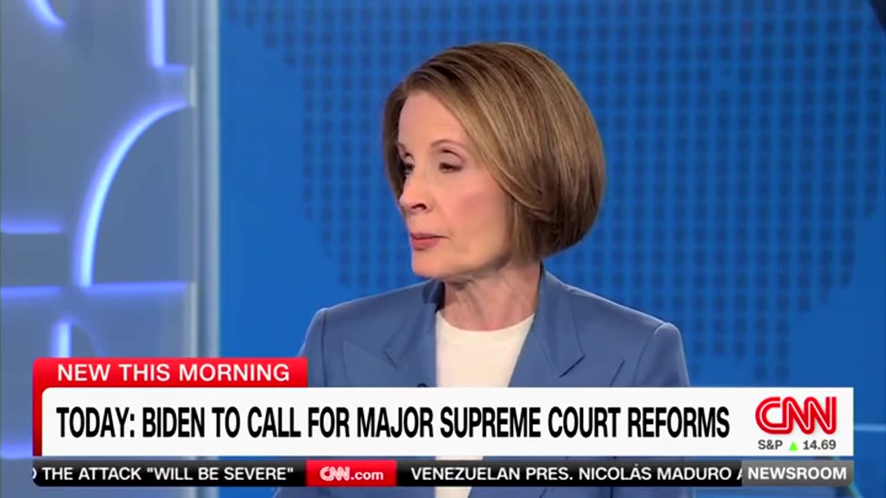 'Not Going To Happen': CNN Legal Analyst Torpedoes Biden's SCOTUS Reform 'Wishlist'