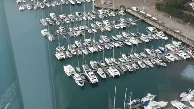 Asia Korea Busan Gwangan Bridge View Hotel View Yacht View Yacht Stadium from wake up in the morning