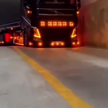 Super Modified Volvo Truck RGB Lightning