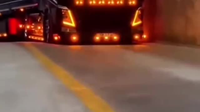 Super Modified Volvo Truck RGB Lightning