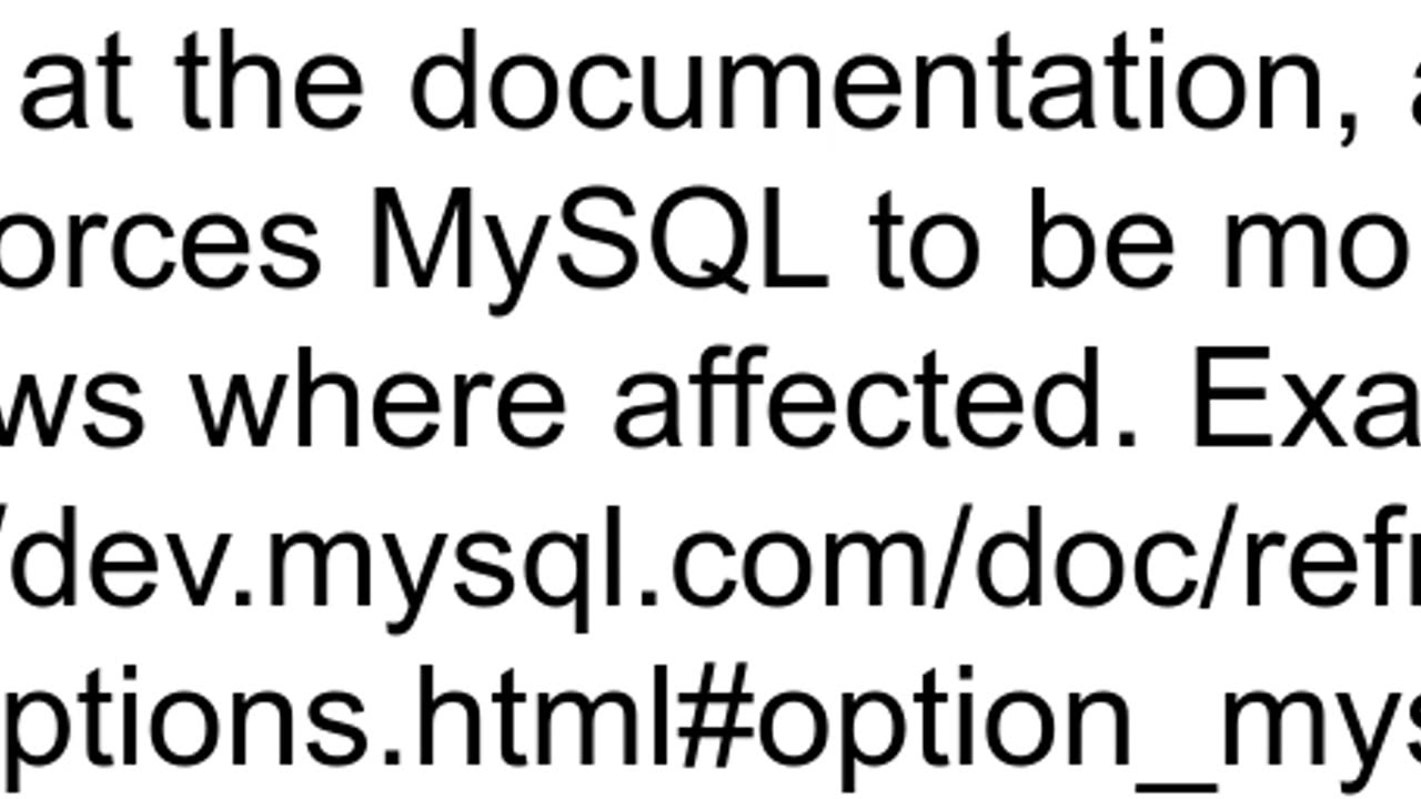 How to get number of rows affected while executing MySQL query from bash