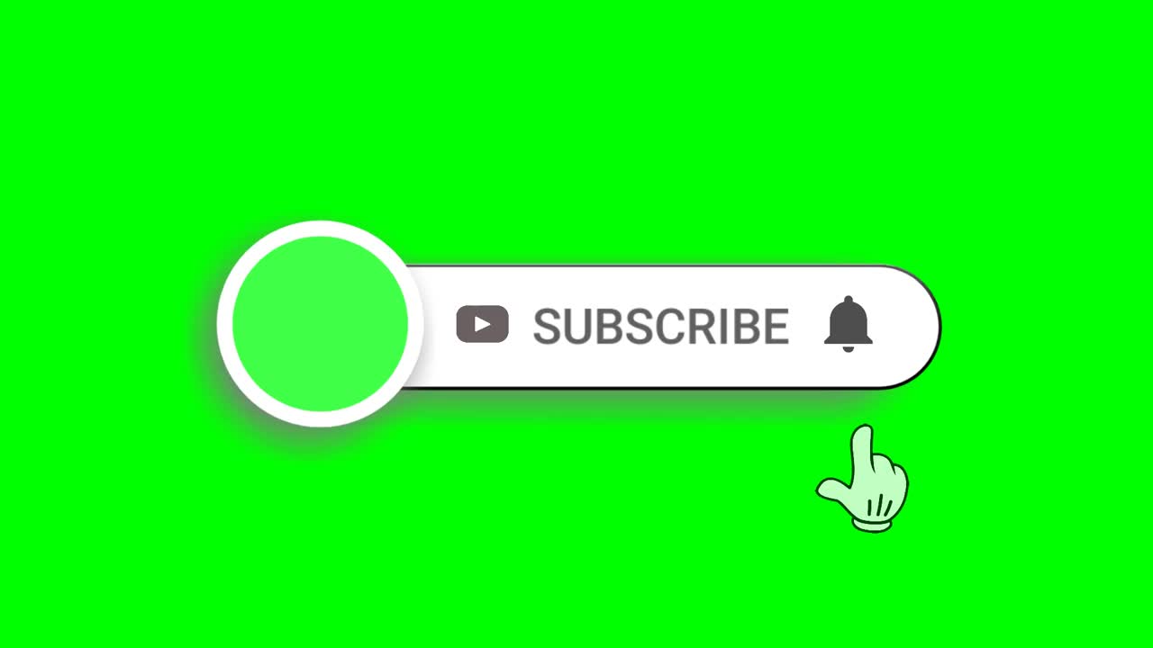 Youtube subscribe i can green screen free No Copyright