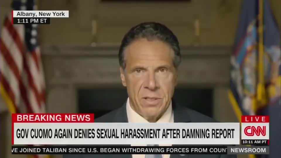 Gov. Cuomo: I'm the Real Victim Here