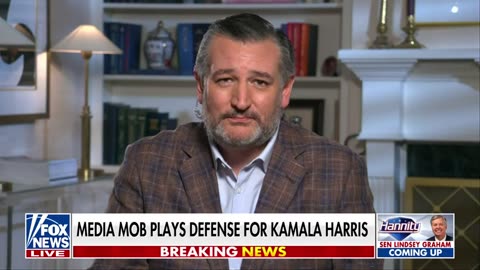 Ted Cruz: 'Unburdened' is Kamala Harris' catch phrase for lying to Americans