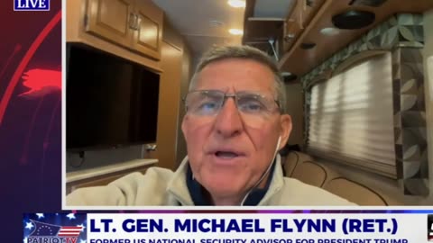 Flynn on Patriot TV.