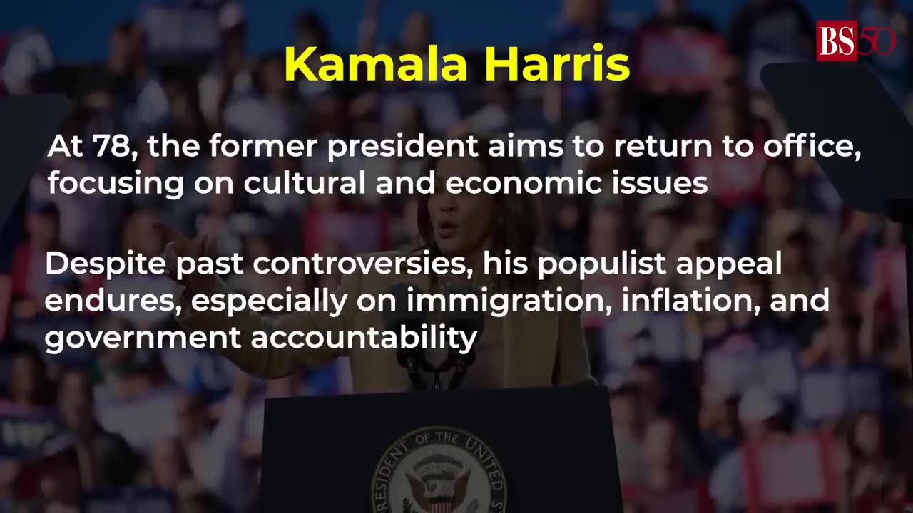 US Elections 2024: What the latest polls show in Harris vs Trump | Donald Trump | Kamala Harris