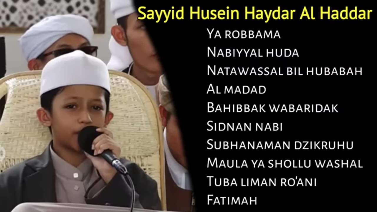 SHOLAWAT NABI MUHAMMAD FULL ALBUM SAYID HUSAIN HAEDAR