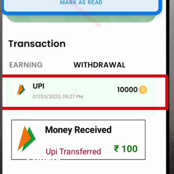🥳__₹100 daily earning app__new upi earning app __new earning app upi withdrawal__