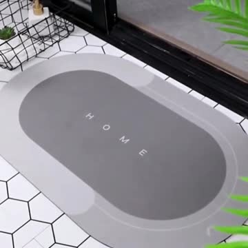 New Super Absorbent Floor Mat