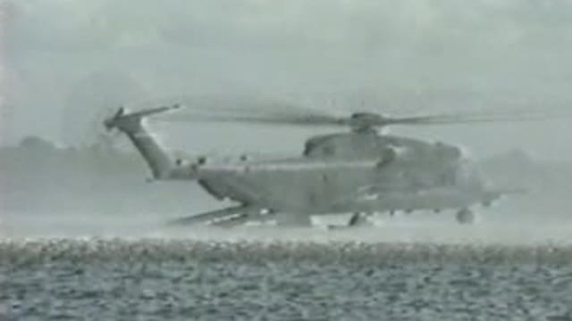 MH-53 PAVE LOW Day Water Operations
