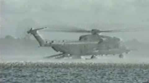 MH-53 PAVE LOW Day Water Operations