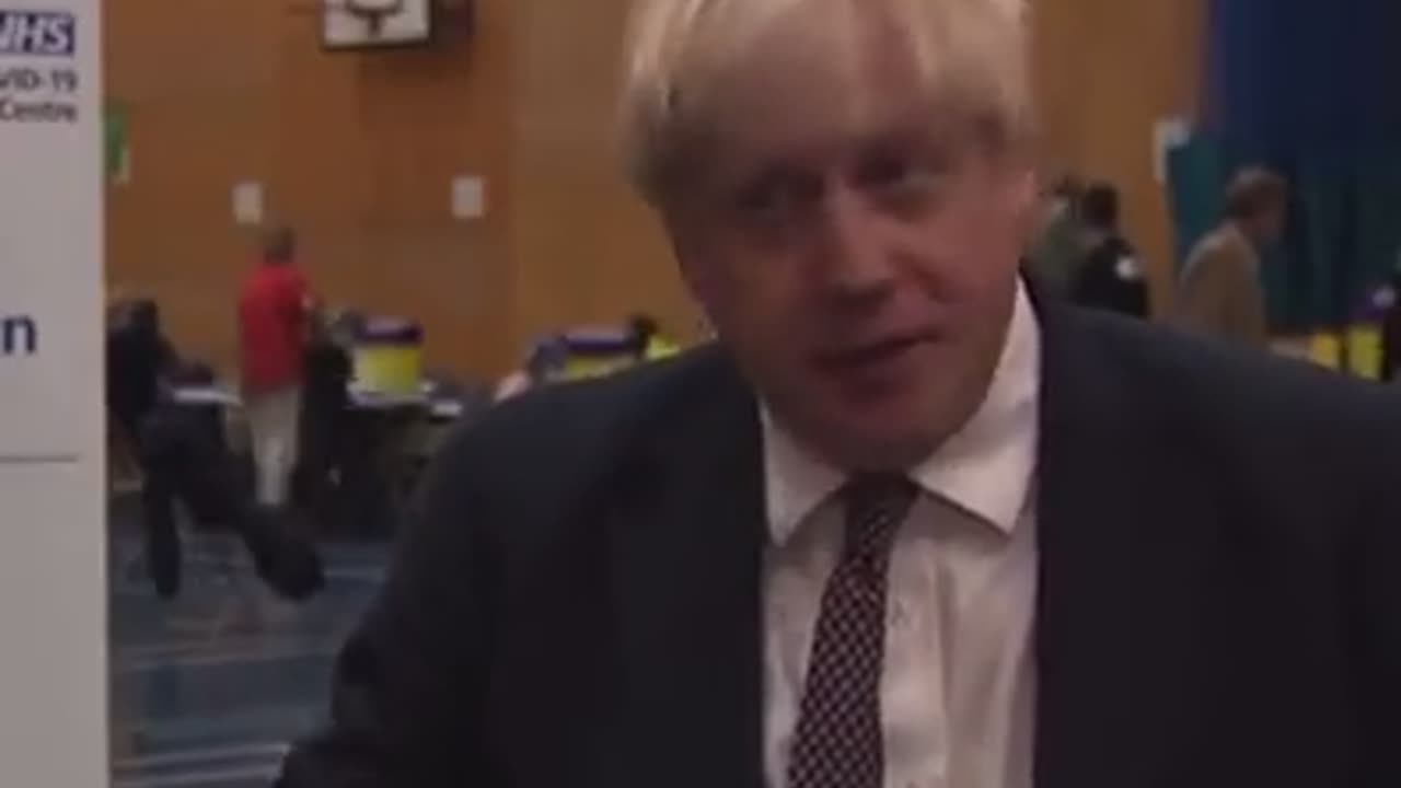 Archive Footage: Boris Johnson States Covid Vaccine Does Not Prevent Transmission Or Infection