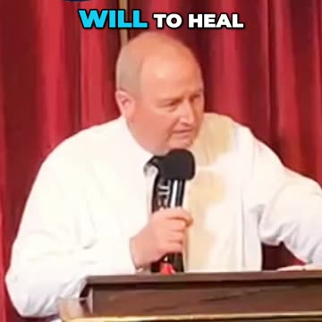 Discovering the Will of God Unlocking True Faith and Healing - Pastor Chuck Kennedy