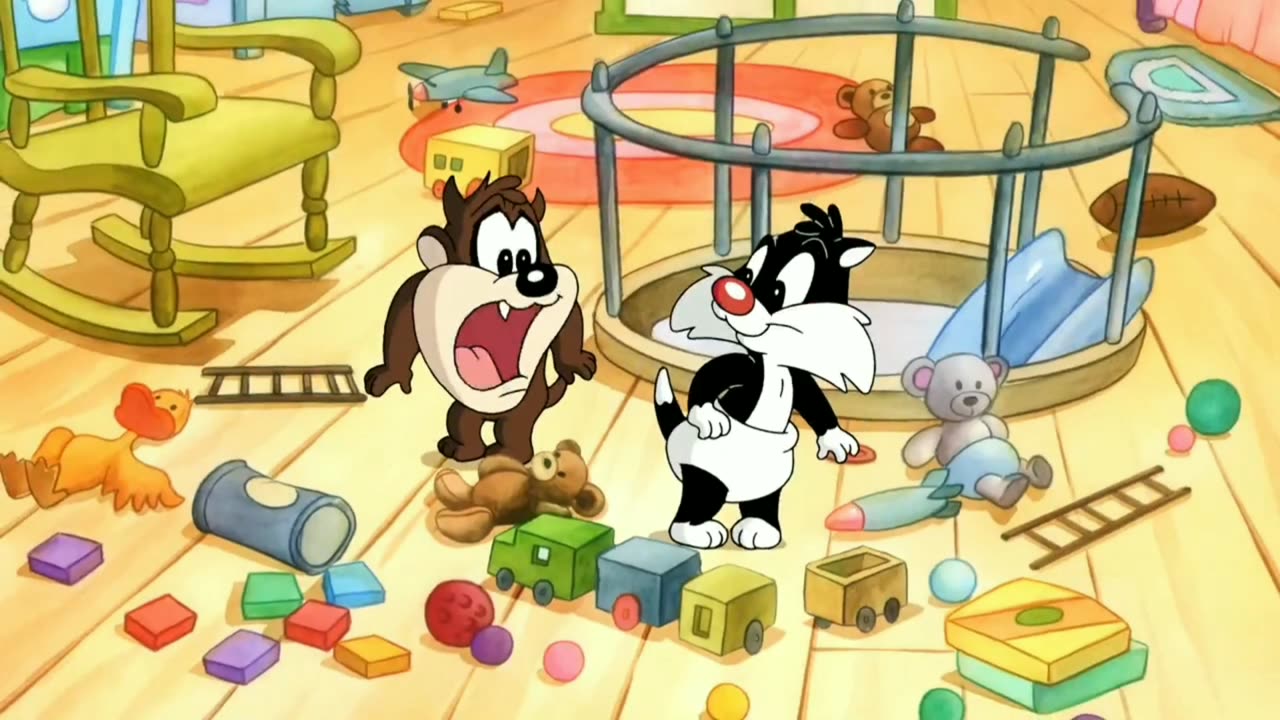 Baby Looney tunes season 1 episodes 2 Hindi