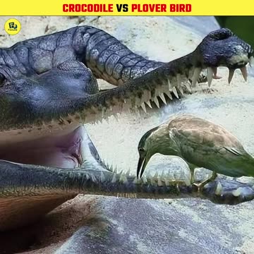 Most Bravest Bird in the world