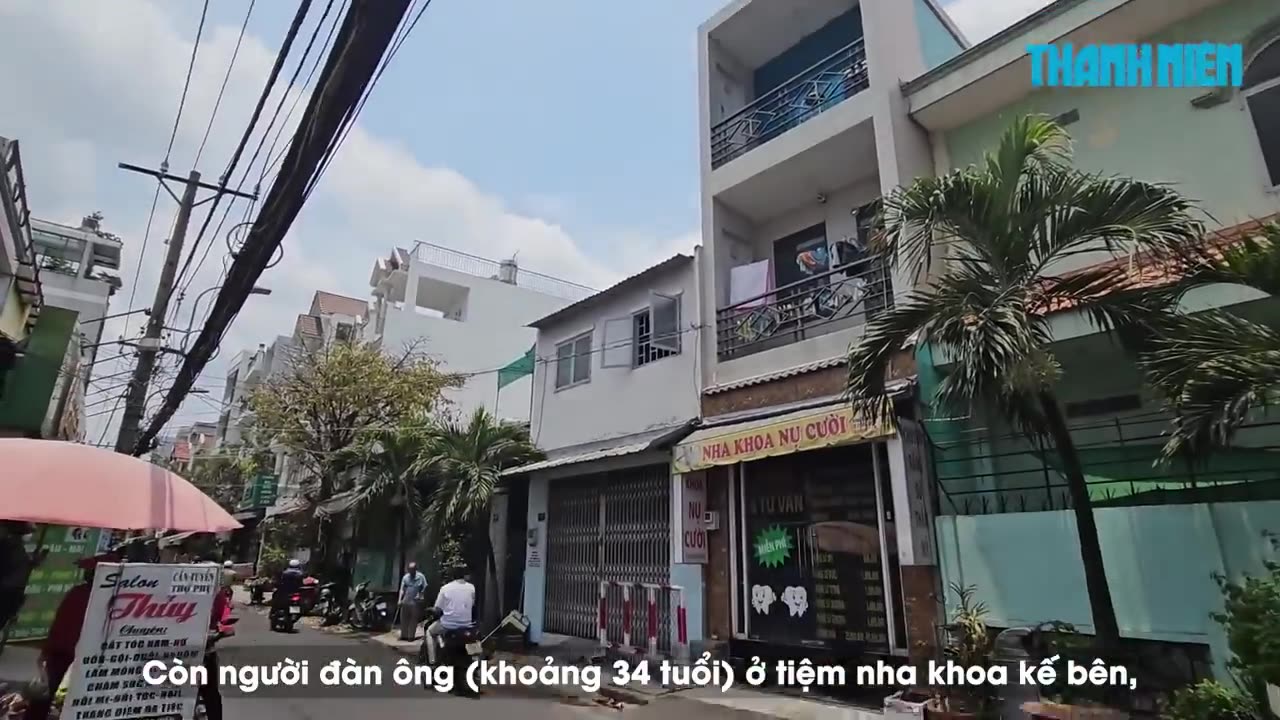Án mạng trước tiệm giặt ủi từ mâu thuẫn nuôi chó và hát karaoke