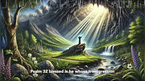 Psalm 32 "Relax and Stay Clean, or Risk Opening Yourself to Attacks"