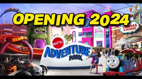 A Hot Wheels ROLLER COASTER is Opening in 2024! Mattel Adventure Park UPDATE in Glendale, Arizona