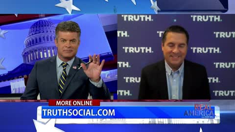 REAL AMERICA -- Dan Ball W/ Devin Nunes, Danchenko Verdict & Truth #1 Downloaded App, 10/20/22