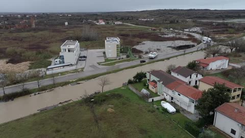 Heavy Rains Hit Croatia | March 11, 2024