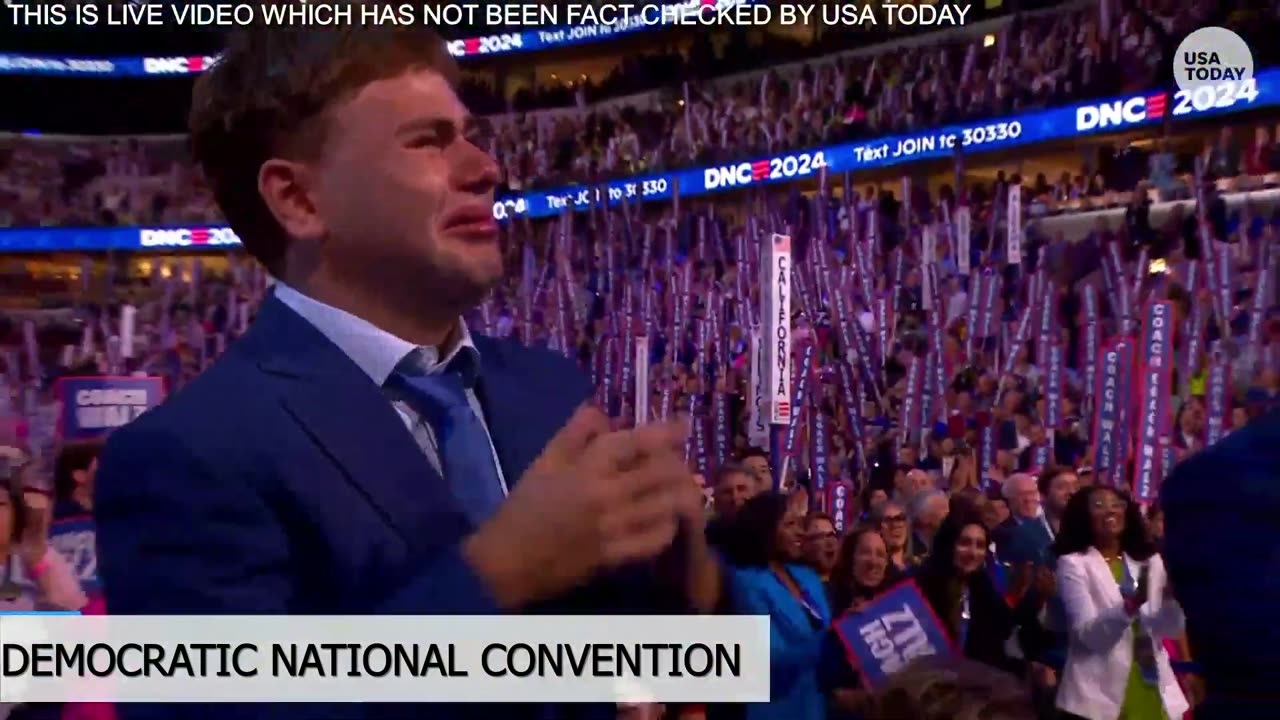 At DNC Tim Walzs family IVF journey story gets reaction from daughter Hope and son